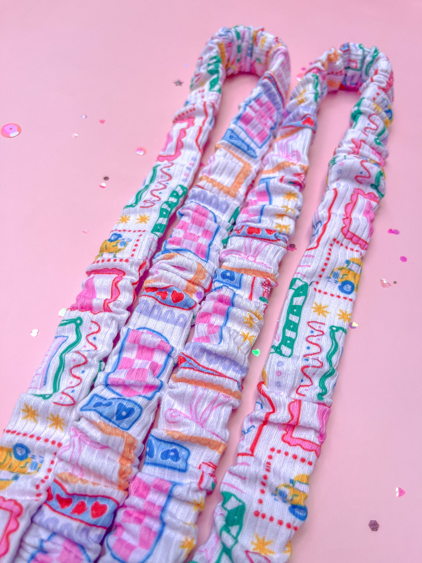 Scrunchy Lanyard
