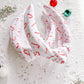 Candy Cane Knotted Headband