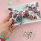 Pretty Princess Bow turban 6-12months