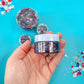 Red White Blue Stars Hair Glitter Gel