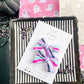 Stripey Cute Small Pinwheel Pigtails