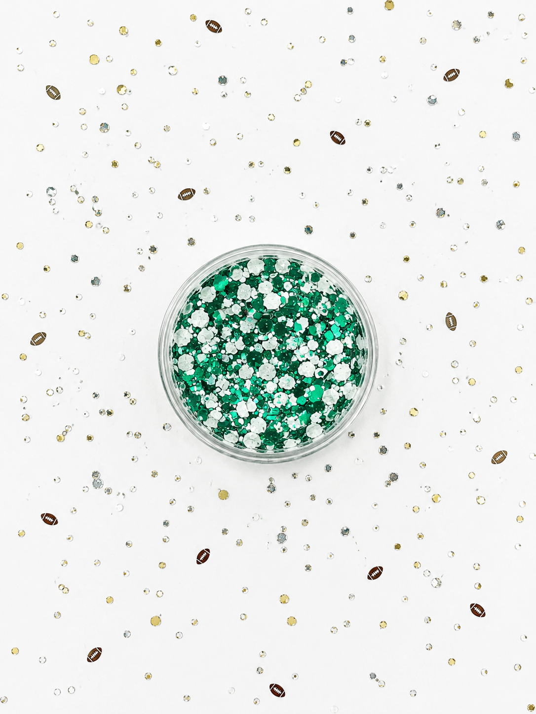 Game Day Hair Glitter