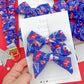 Buffalo Bills Hair Accessories | Bows, Scrunchies & Headbands