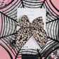 Bats Cheetah Oversized Bow