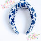 Black Mouse Head Knotted Headband