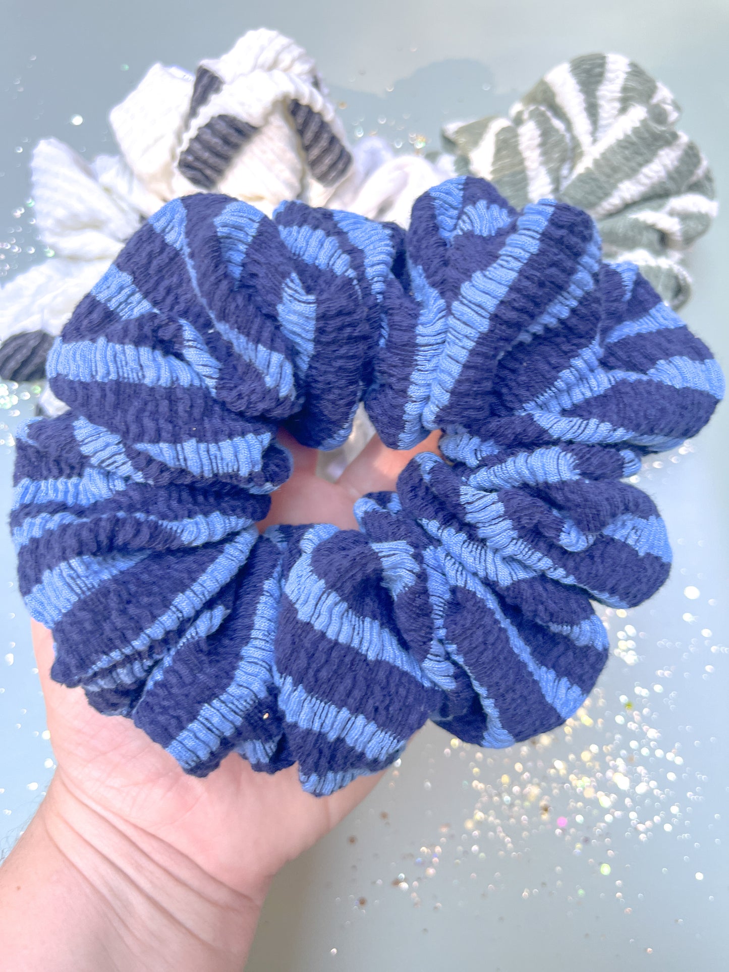 Oversized Fall Scrunchy