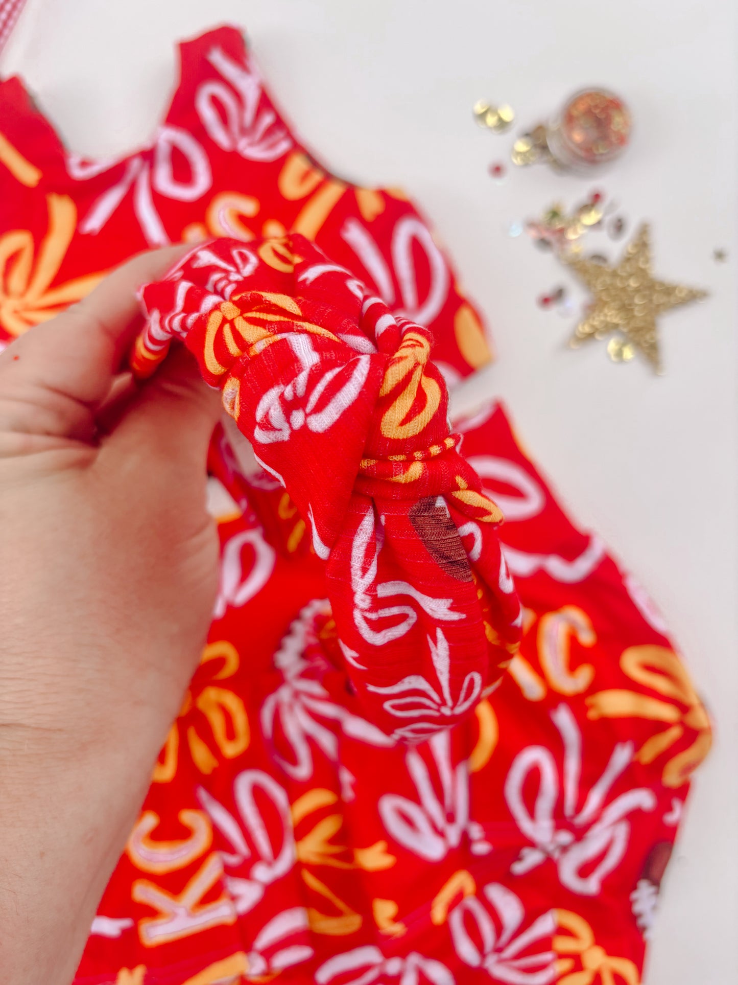 KC Knotted Headband For Girls & Women