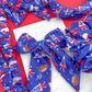 Buffalo Bills Hair Accessories | Bows, Scrunchies & Headbands