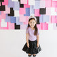 Black|Orange|Purple|Lilac Stripes Knotted Headband for Girls & Women