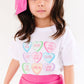 Hot Pink Medium Sailor Bow