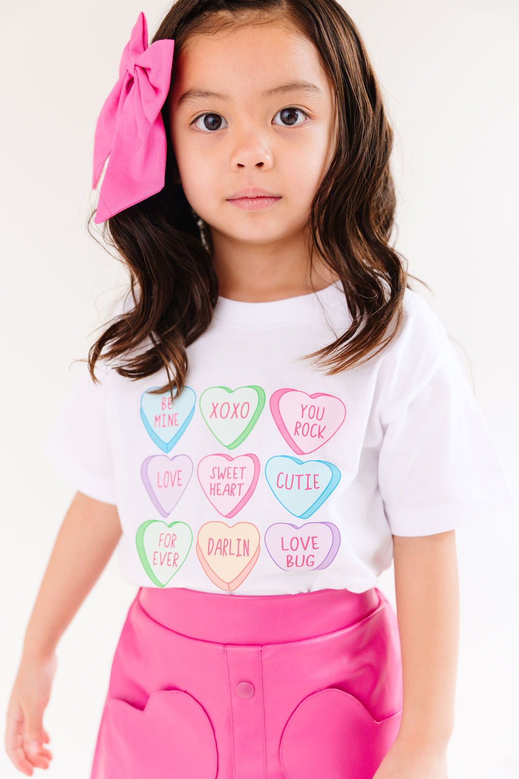 Hot Pink Medium Sailor Bow