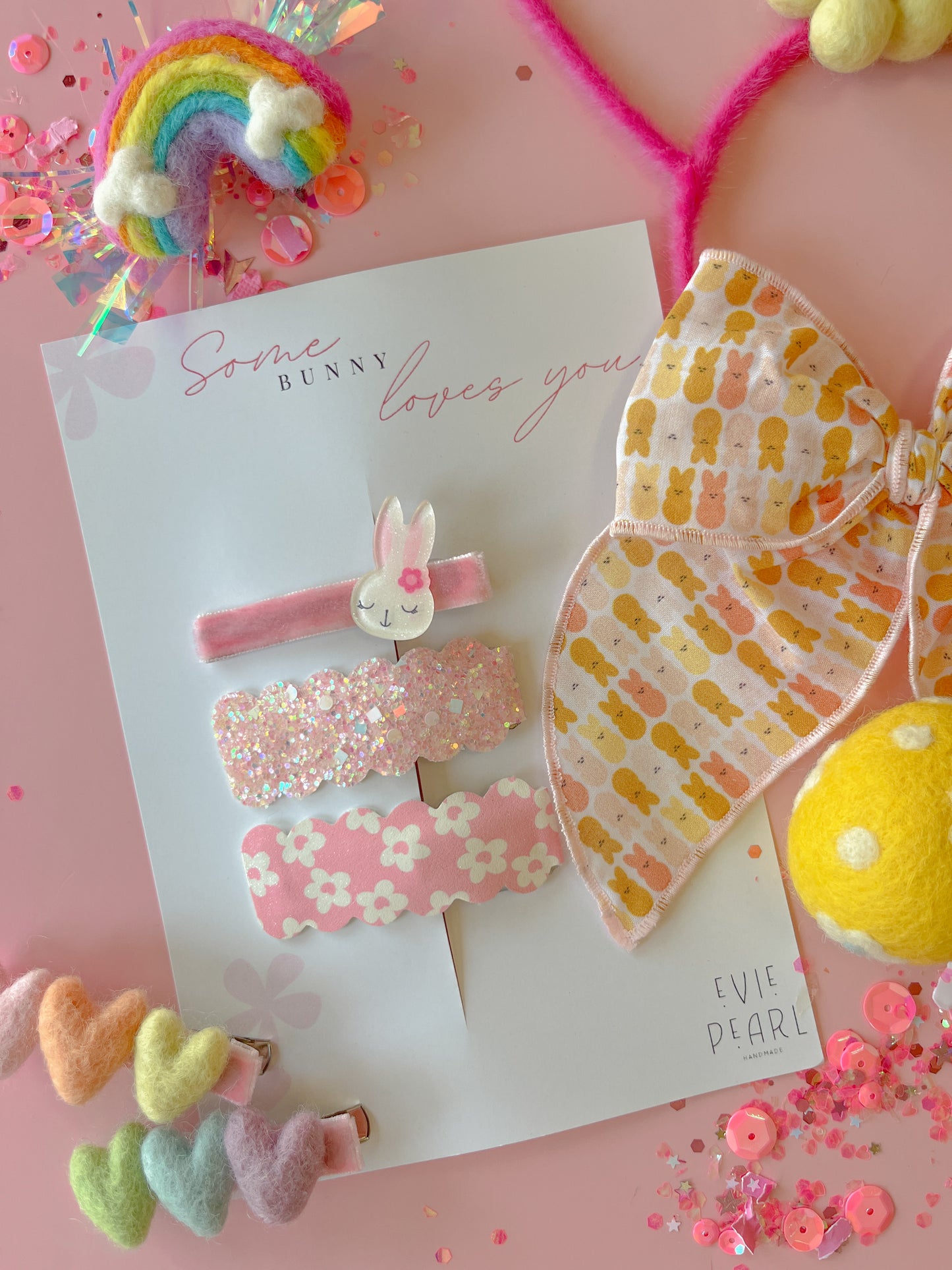 FREE Some Bunny Loves You Easter Printable