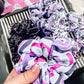Spooky Halloween Regular Sized Scrunchy for Girls & Women