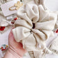Monthly Oversized Scrunchy