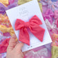 Coral Knit Large Pinwheel