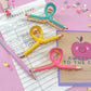 Metal Pencil Claw Clip