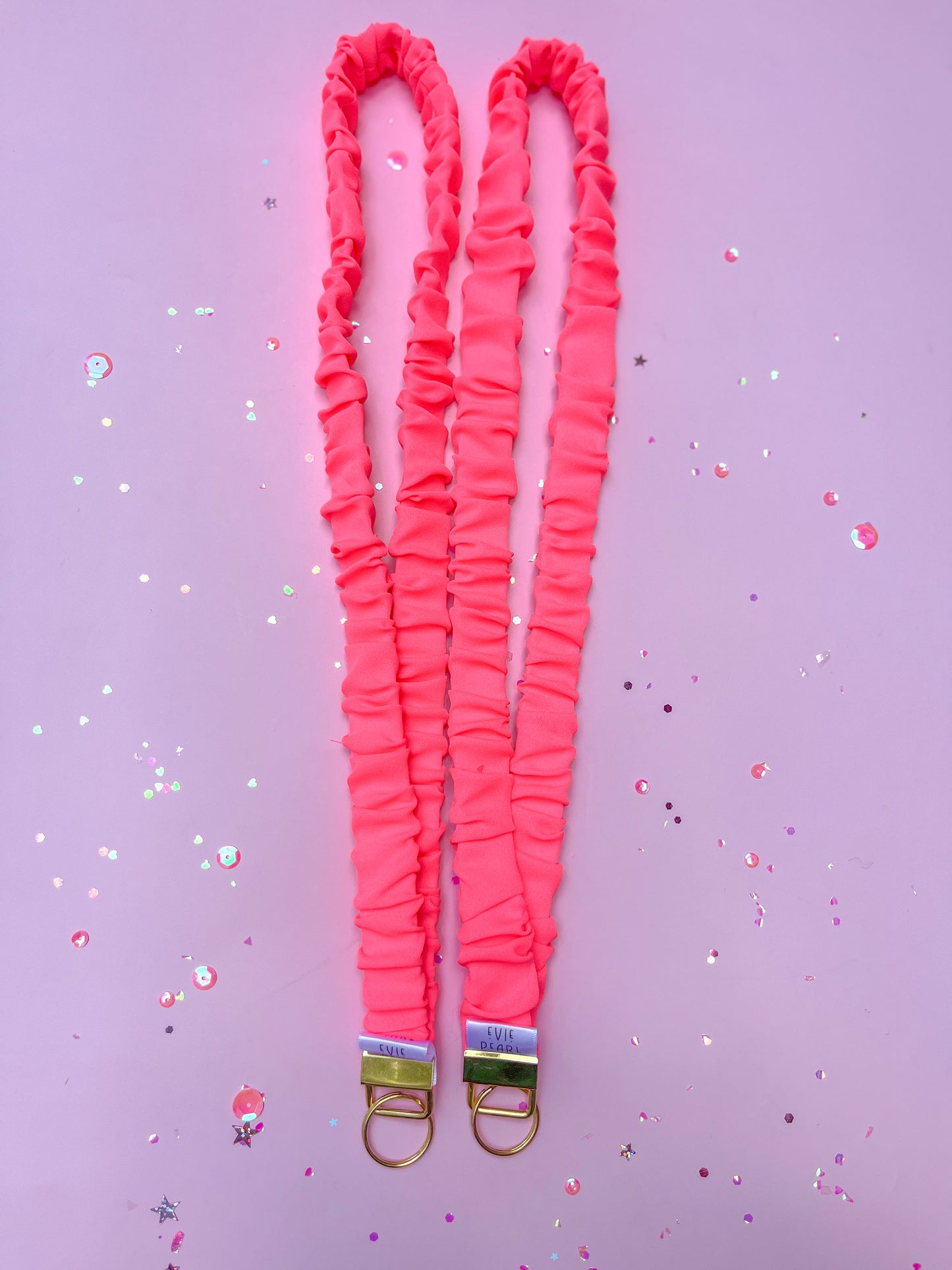 Scrunchy Lanyard