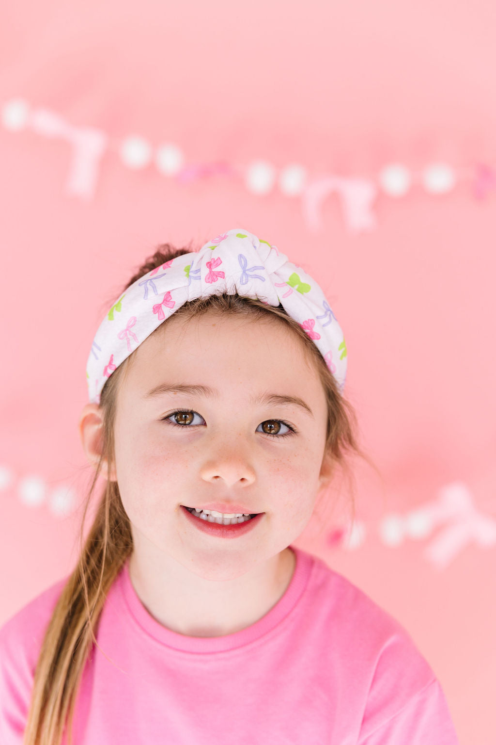 Neon Bow Era Knotted Headband