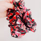 Black Glitter Mr.Taylor Swift Oversized Scrunchie