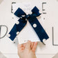 Black Dot Large Bow