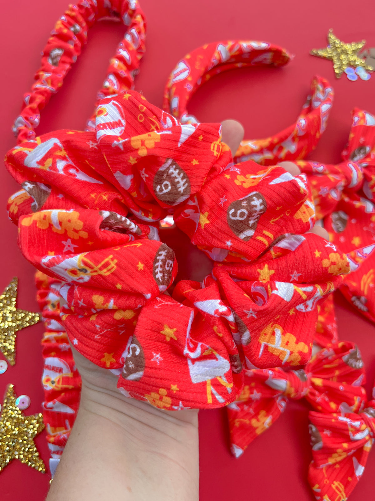 Kansas City Walker #9  | Bows, Scrunchies & Headbands