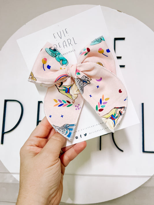 Mulan oversized bow