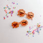 Mauve Brown Flower Sunnies