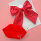 Red Heart Medium Sailor Bow