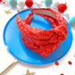 Red Sequins Knotted Headband
