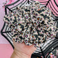 Bat Cheetah Oversized Scrunchy