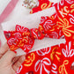 Red Bows KC Baby Bow Turban