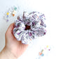 Purple Dance Regular Scrunchy