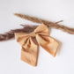 Butterscotch Sailor Bow