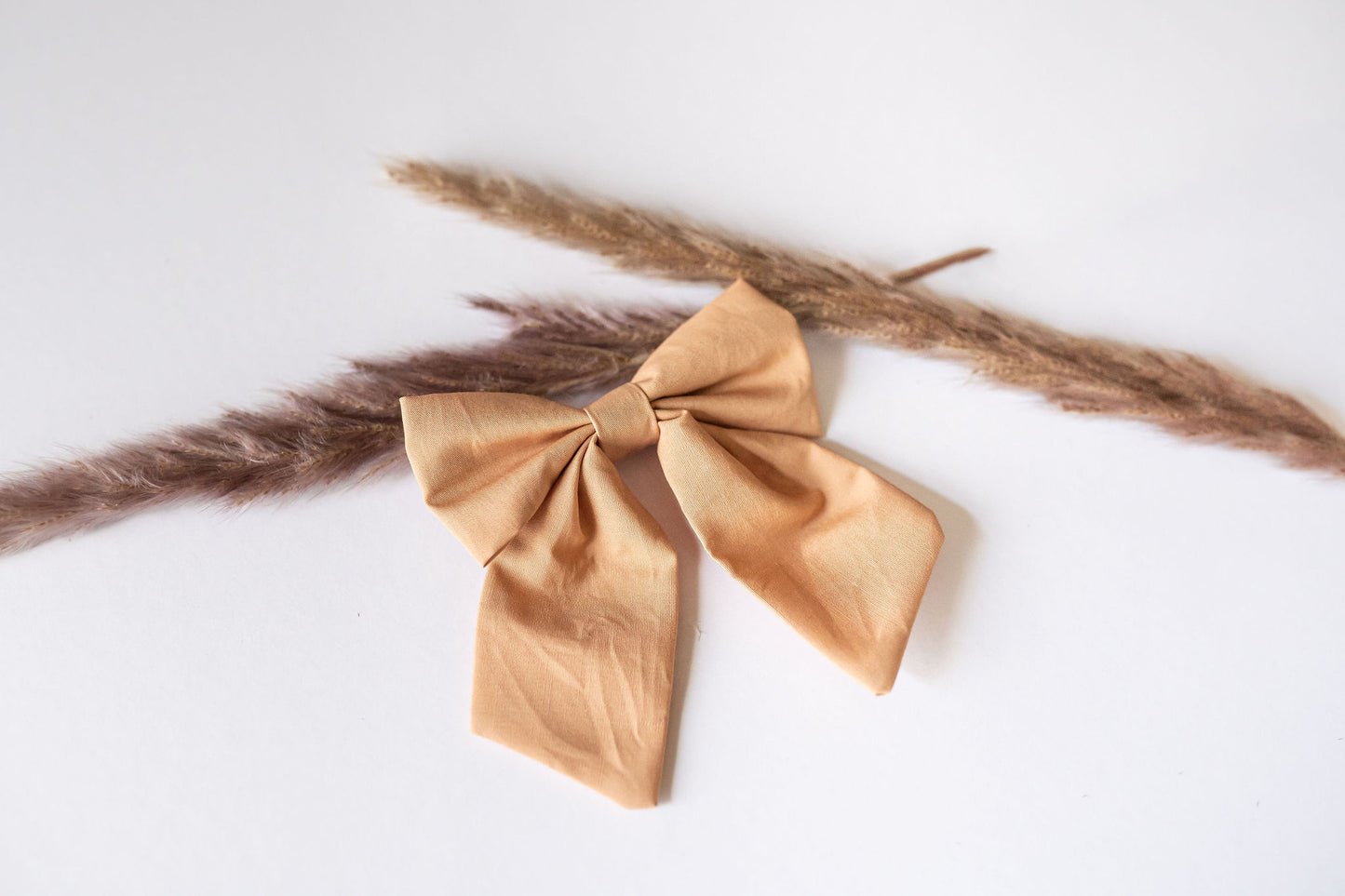 Butterscotch Sailor Bow