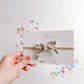 Neutral Boho Twine Nylon Headband