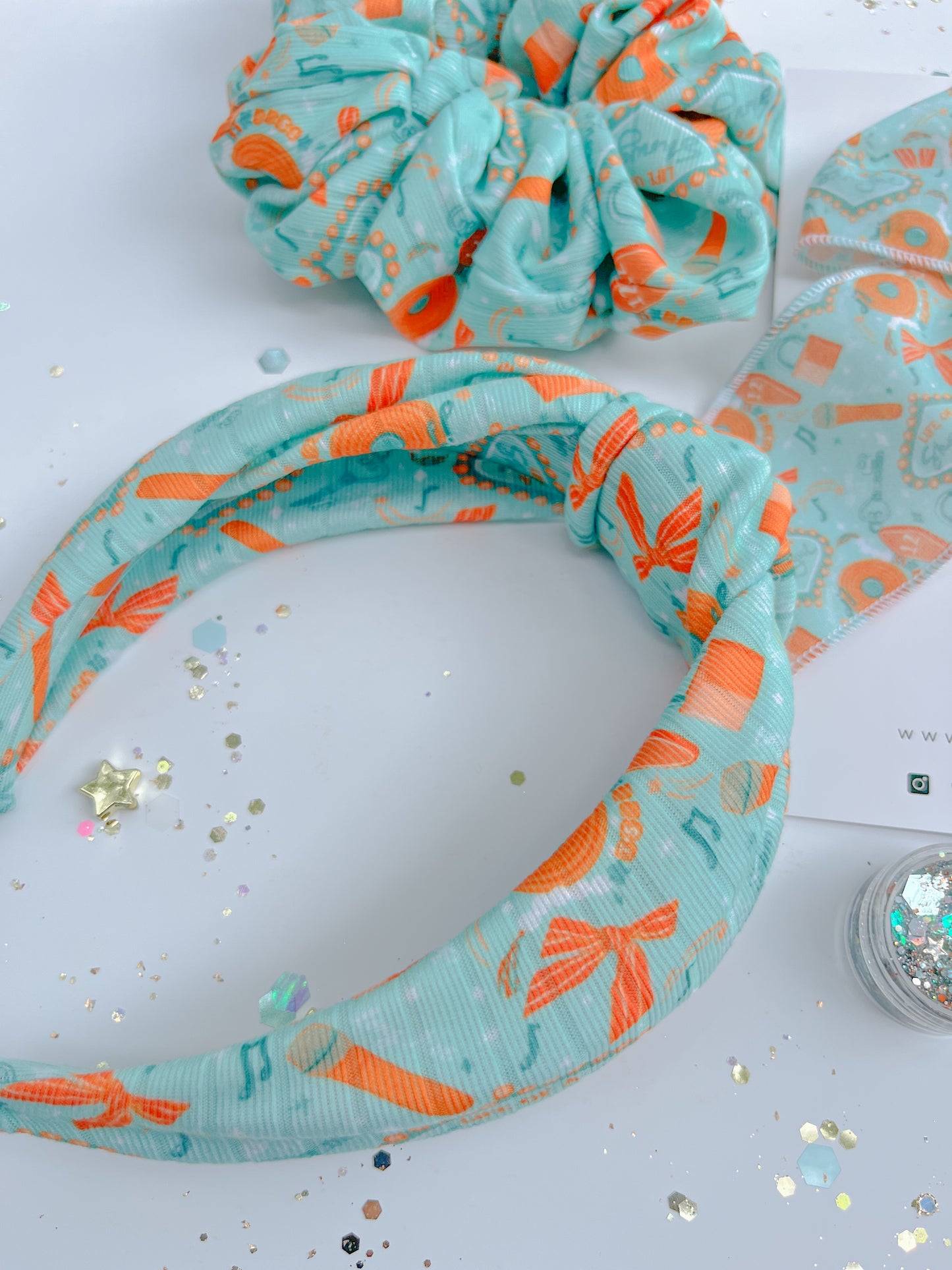 Showgirl Era Knotted Headband for Girls & Women