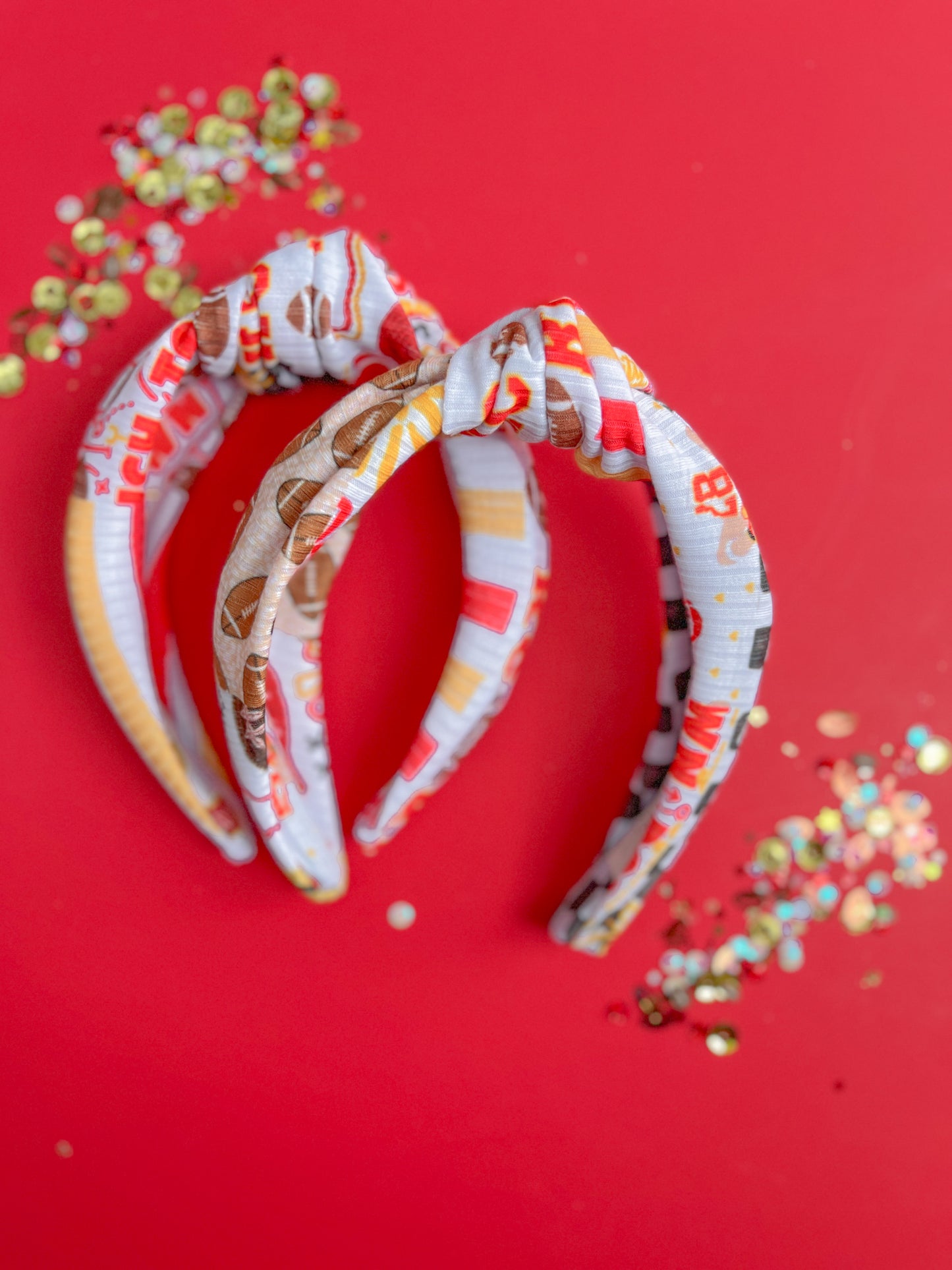 KC Quilt Patchwork Knotted Headband for girls & women