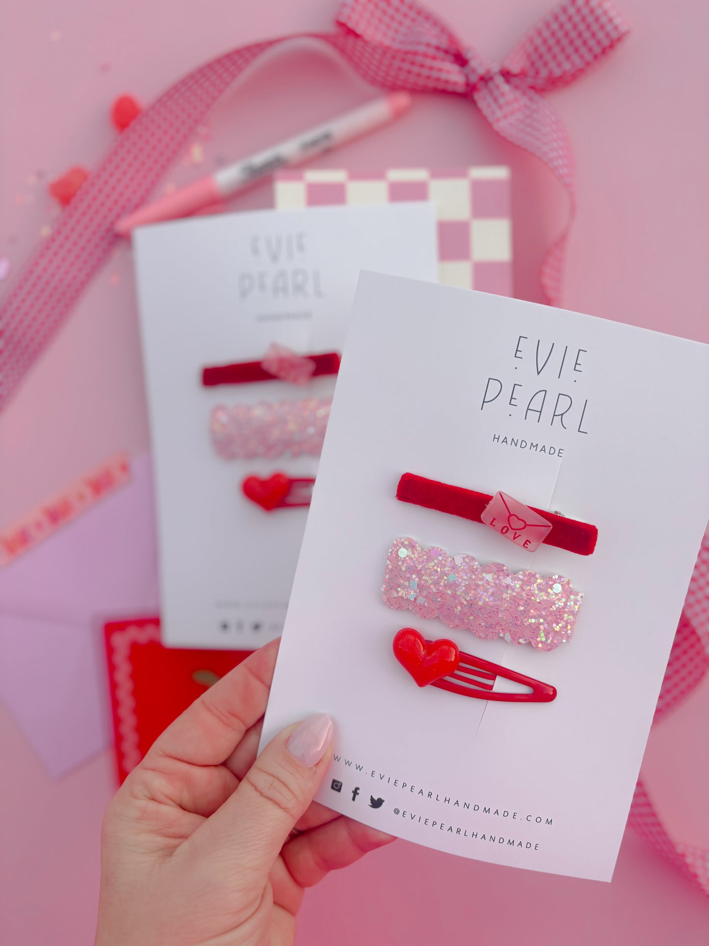 Love Notes Clip Set