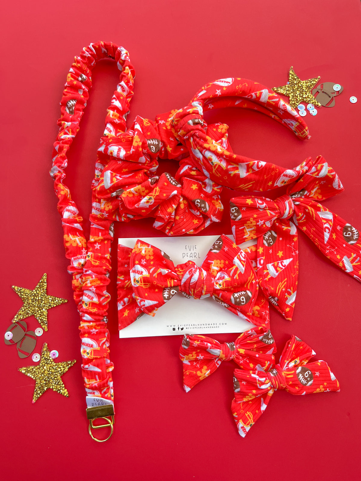 Kansas City Walker #9  | Bows, Scrunchies & Headbands