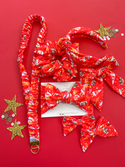 Kansas City Walker #9  | Bows, Scrunchies & Headbands