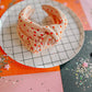 Peachy| Pink Candy Corn Knotted Headband for Girls & Women