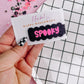 Halloween Single Snap Clip