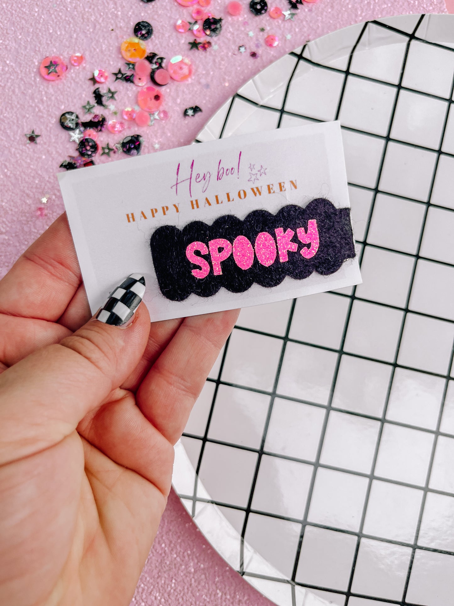 Halloween Single Snap Clip
