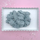Sage Green Ribbed Oversized Scrunchy