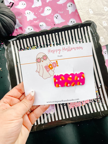 Spooky Cute Halloween Hair Clip