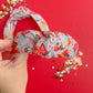 Gray KC Parade Get Loud Knotted Headband for girls & women