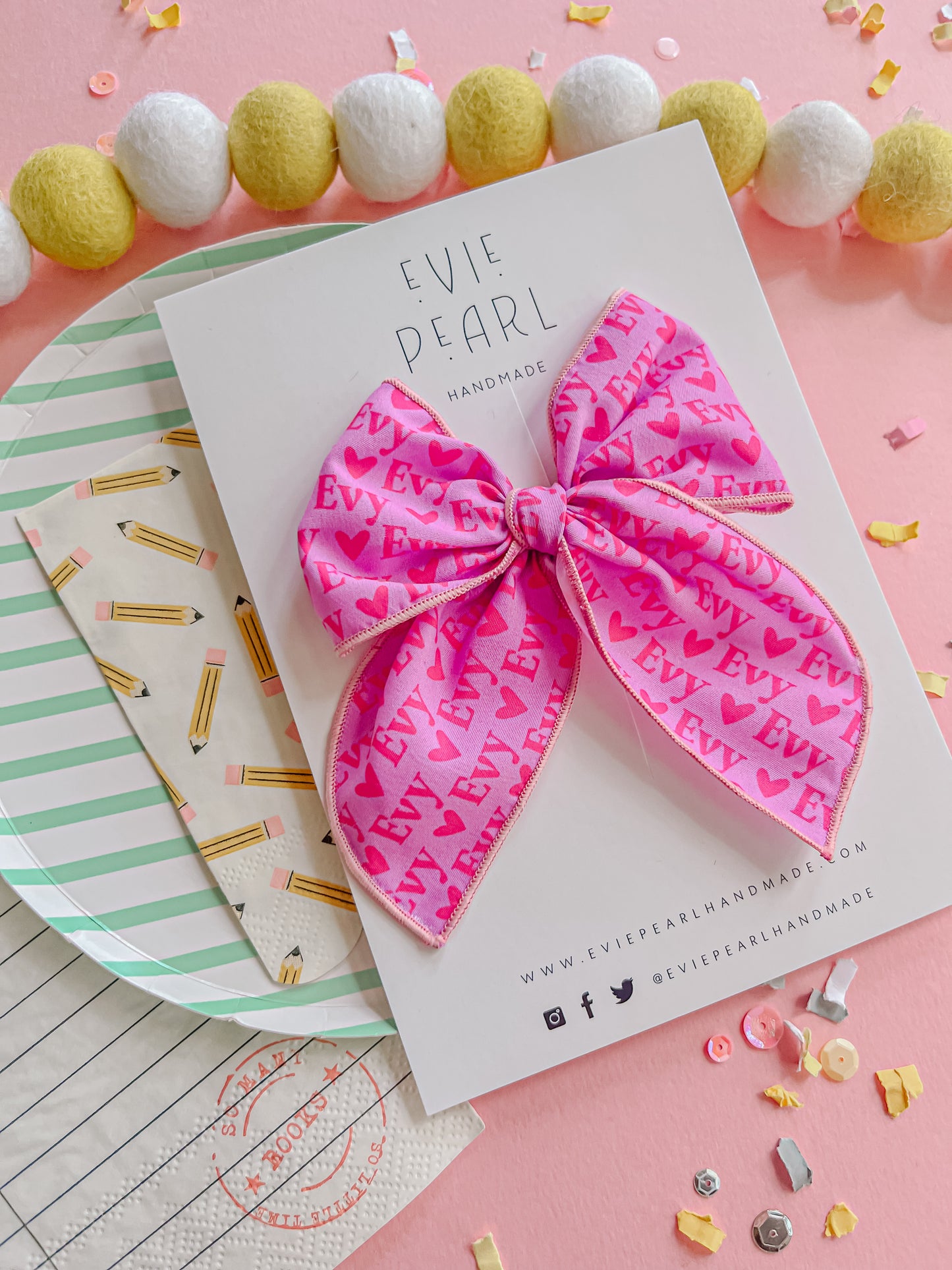 PREORDER: Personalized Medium Bow