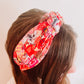 Pink In My Chiefs Era Taylor Swift Knotted Headband for Girls & Women