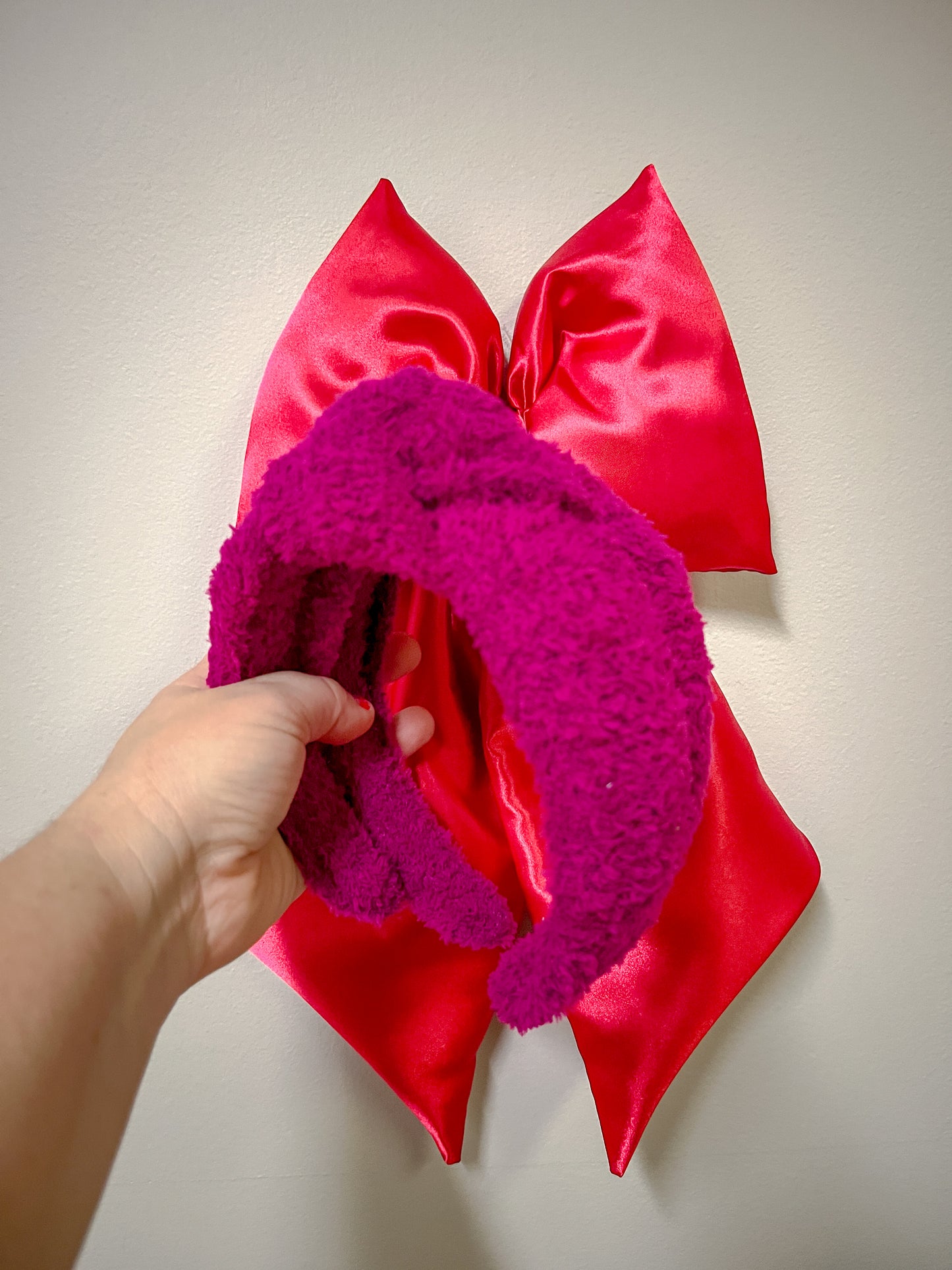 PlumSherpa Knotted Headband for Girls & Women