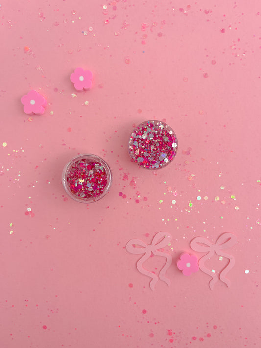 Birthday Hair Glitter Gel